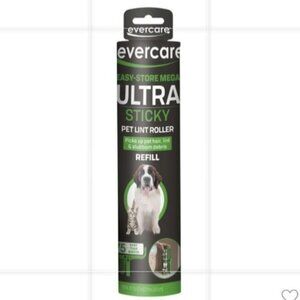 Evercare Mega Lint Roller Refill - 75ct